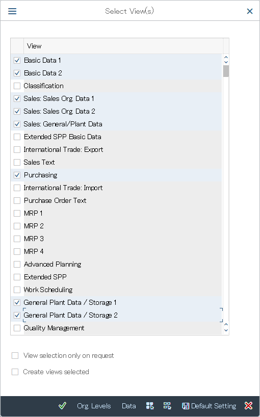 Operation Process: